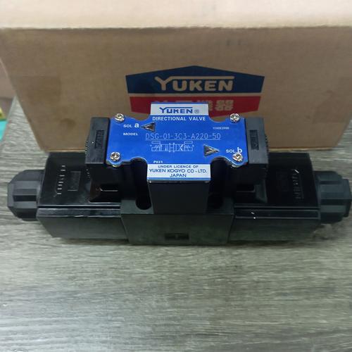 Jual DSG 01-3C3-AC220-50 / YUKEN DC24 VDC SOLENOID VALVE hidraulik ...