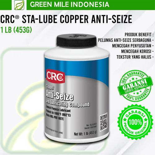 Jual CRC Copper AntiSeize dan Lubricating Compound Kota Surabaya