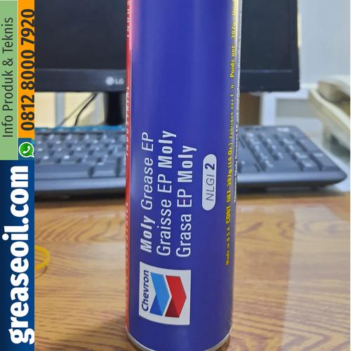 Jual CHEVRON Moly Grease EP 2 14 Oz Cartridge Tube Lithium Molybdenum