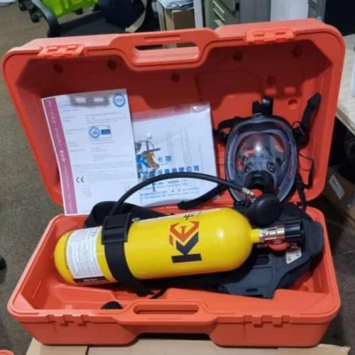 Jual Breathing Apparatus SCBA 6Liter Set Self Contained Breathing ...