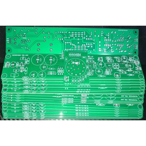 Jual PCB Low Noise Preamp Mic ANDA MPA VLN V03 R1 Jakarta Timur
