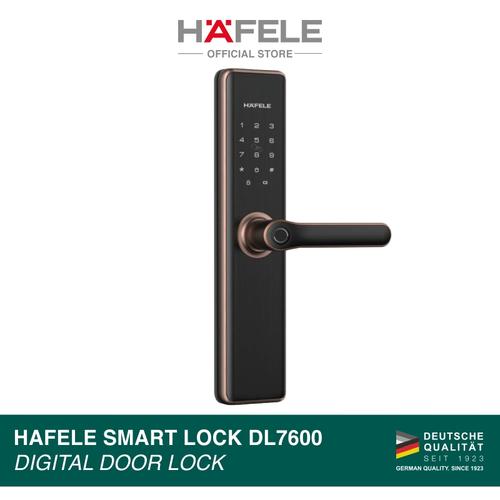 Promo Hafele Smart Door Lock DL7600 Gagang Pintu Model Digital Cicil