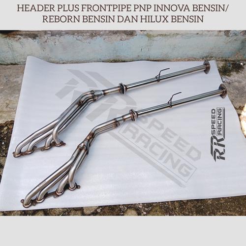 Jual PAKET HEADER INNOVA BENSIN PNP PLUS FRONTPIPE PNP PLUS RESONATOR ...