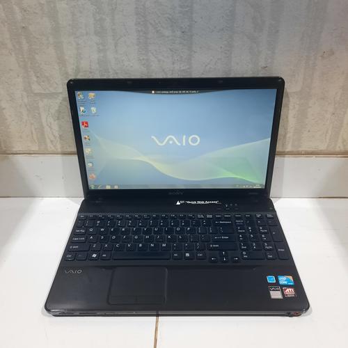 黒 ノートパソコン 中古良品 15.5型 SONY VAIO VPCEB3AGJB Core i3 4GB