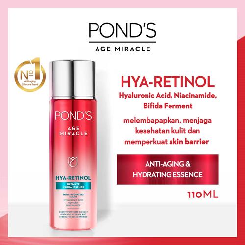 Promo Ponds Age Miracle Hyaluronic&Niacinamide Ultimate Hydra Essence