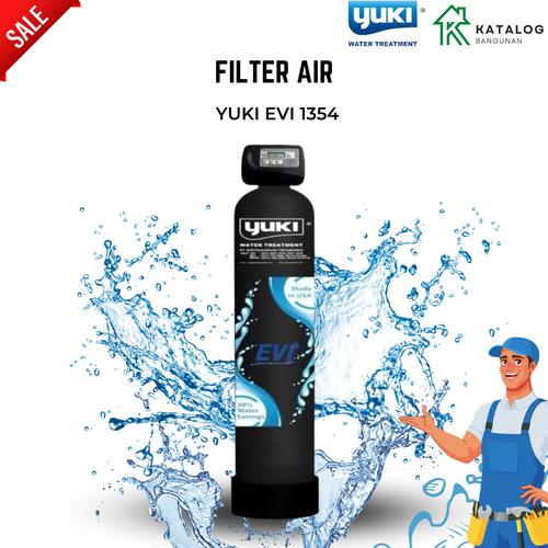 Jual YUKI FILTER AIR EVI 1354 AUTO 60L Kota Tangerang Selatan KATALOG BANGUNAN Tokopedia