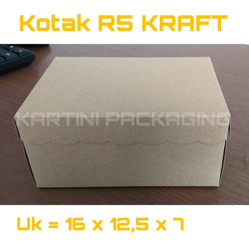 Jual Kotak Jajan KRAFT / Kotak Kue R5 KRAFT - Kota Denpasar - Kartini ...
