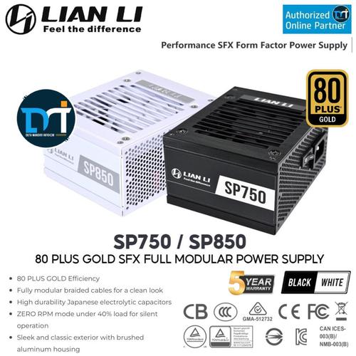 Promo Lian Li SP750 SP850 SFX - 750W I 850W 80+ Plus Gold Full Modular ...