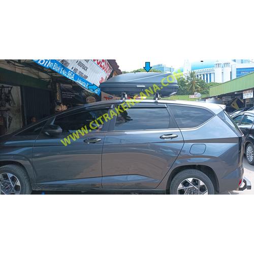 Gambar PAKET ROOFBOX HYUNDAI STARGAZER dari CITRA KENCANA Jakarta Utara Tokopedia