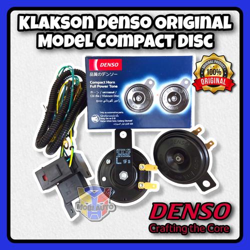 Jual Klakson DENSO ORIGINAL Model Compact Disc Komplit Kabel Relay Set