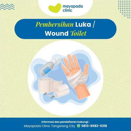 Promo Pembersihan Luka / Wound Toilet Sedang - Berat - Jakarta Selatan ...