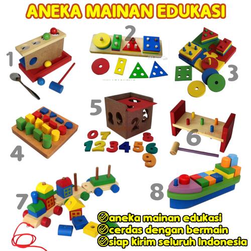 Mainan Edukasi: Kembangkan Potensi Anak Perempuan 4 Tahun