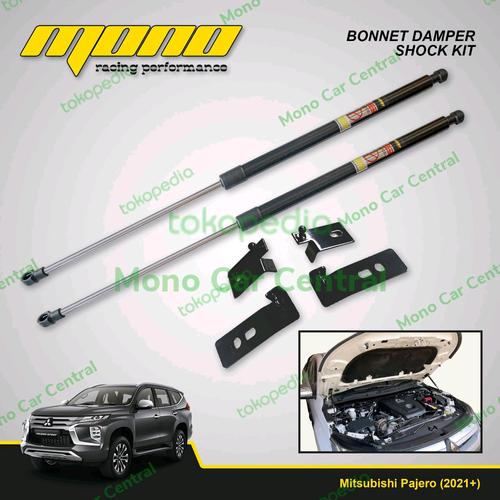 Jual Engine Hood Damper MONO Hidrolik kap mesin Pajero 2021 2022 2023