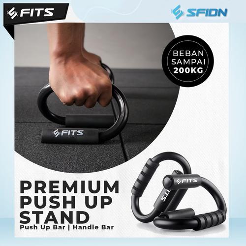 Gambar SFIDN FITS Premium Push up Stand | Push Up Bar | Handle Bar 2 PCS dari Sfidn undefined Tokopedia