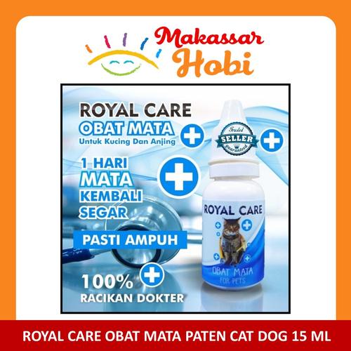 Jual Royal Care Obat Tetes Sakit Mata Belekan Merah Kucing Anjing Kelinci - Kota Makassar - Makassar Hobi | Tokopedia