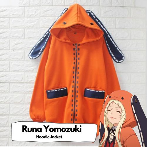 Jual Runa Yomozuki Hoodie Jacket Jacket Cosplay Runa Anime Jepang