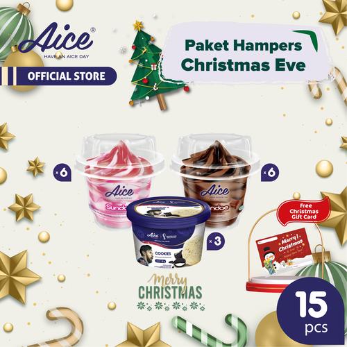 Promo Paket Hampers Christmas Eve Aice Ice Cream Spesial Hampers Natal Jakarta Pusat AICE