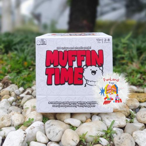 Jual Big Potato Muffin Time Card Game Kota Medan funlandtoys