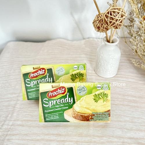 Jual PROCHIZ SPREADY Processed Cheddar Cheese Spread Keju Oles Prochiz