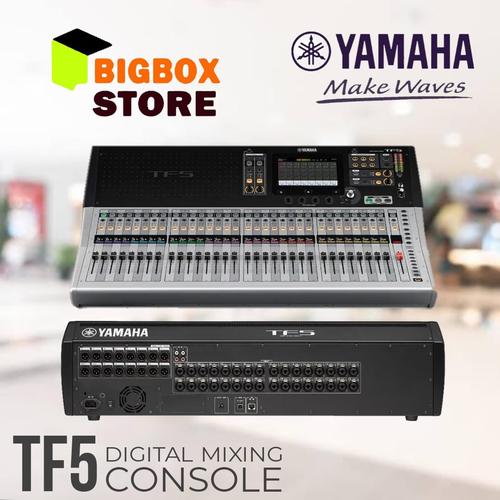 Promo Mixer Digital Yamaha TF 5 / TF5 / TF5 Cicil 0 3x Jakarta Utara BigBox store Tokopedia