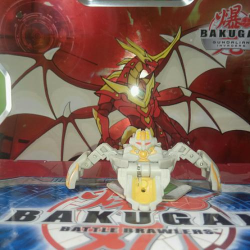 Dragonoid Bakugan 12 Bakugan Legends Dragonoid X Tretorous Figure