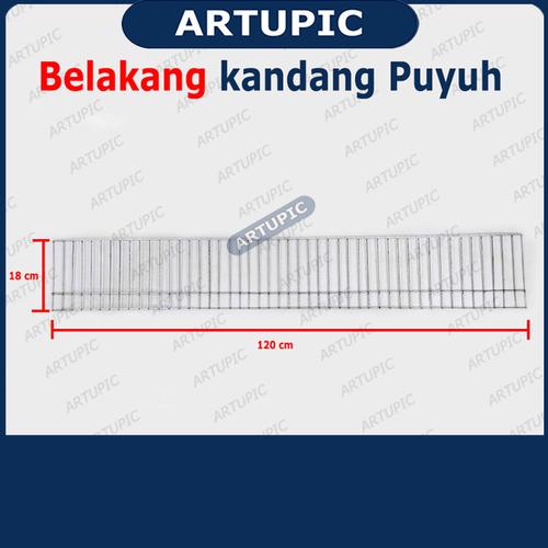 Gambar BELAKANG Kandang Puyuh Kawat Galvanise Artupic HANYA BELAKANG SAJA dari ArtupicPeralatanPeternak Kota Tangerang Selatan Tokopedia