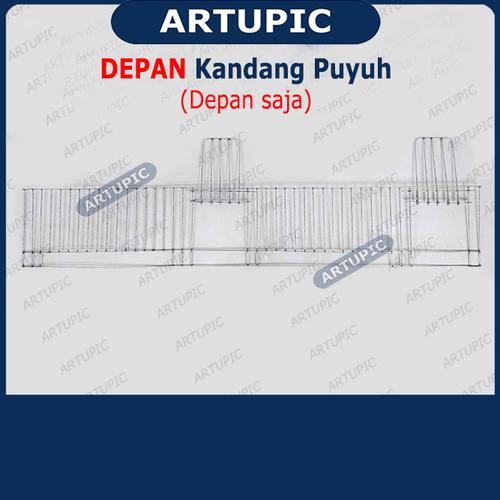 Gambar DEPAN Kandang Puyuh Kawat Galvanise Artupic HANYA DEPAN SAJA dari ArtupicPeralatanPeternak Kota Tangerang Selatan Tokopedia
