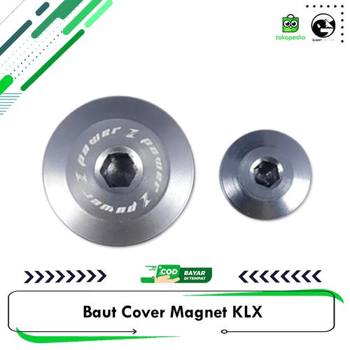 Jual Baut Tutup Baut Cover KLX 150 All Series Dural CNC