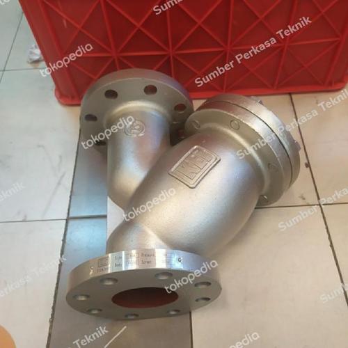 Jual Y Strainer Jis 10K Cast Iron Flange 3" Inch / Dn 80 Jakarta Pusat ORCHIDMALL Tokopedia