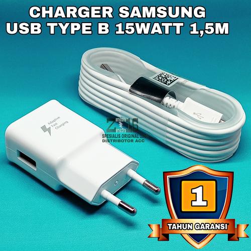 Jual charger samsung NOTE NOT TYPE B fast charging Original