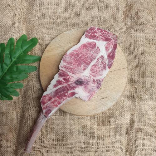 Jual Tomahawk Meltique Beef Steak / Bone - In Ribeye / Daging Sapi ...