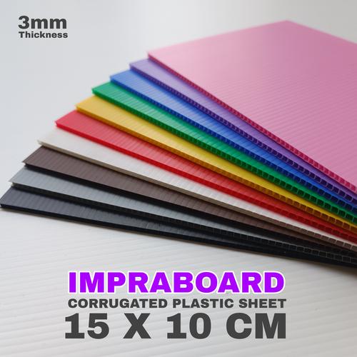 Jual infraboard impraboard 3mm 15 x 10 cm - Putih, 10 X 15 CM - Kota ...