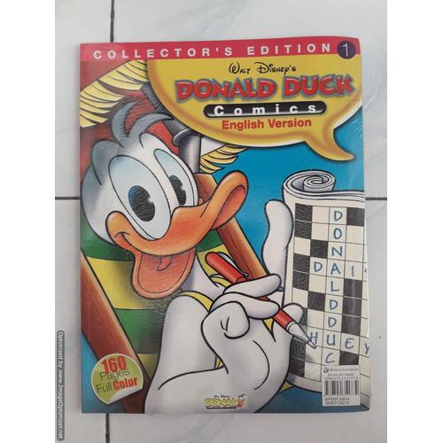 Jual DONALD DUCK COMICS ENGLISH VERSION - COLLECTOR'S EDITION 1 ...