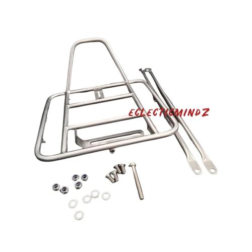 Jual ruck rack nomad front rack brushed silver stainless steel 304 ...