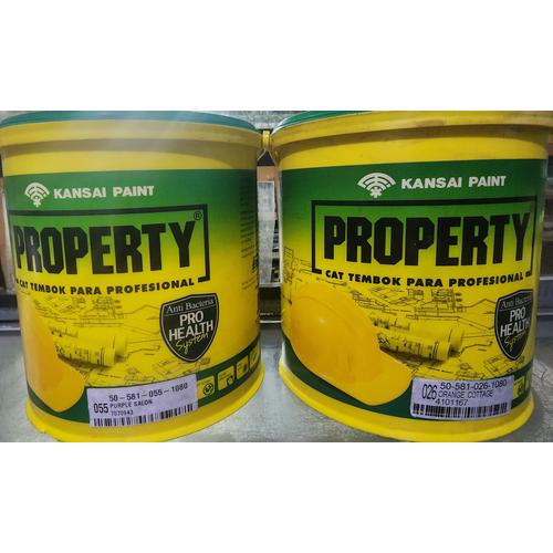 Jual CAT TEMBOK PROPERTY 5KG ( SALE ) Kab. Karawang Bersama Bangun