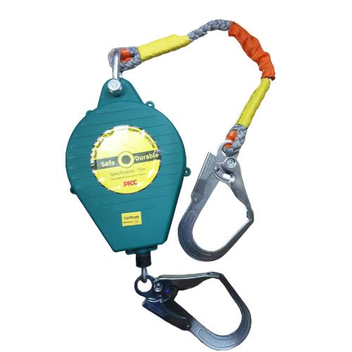 Jual Tali Pengaman 5M 10M 15M Fall Arrester Self Retractable Lifeline ...