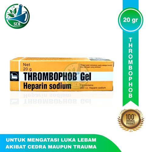 Jual Thrombophob / Thrombophob Gel 20 gram Obat Salep memar Jakarta
