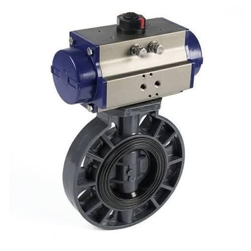 Jual Butterfly Valve PVC 6