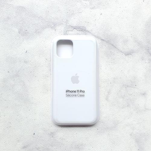 Silicone Iphone Iphone 11 Case White Apple Jual Apple Silicone