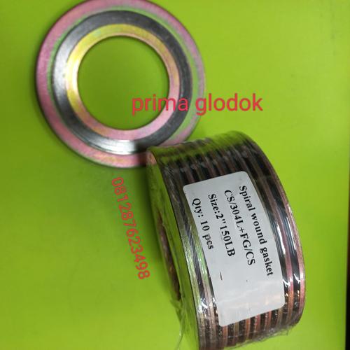 Packing Besi Swg Jual Spiral wound gasket SWG ansi150 besi 2inch/SWG 2