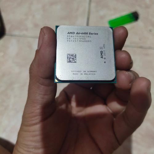 Jual cpu processor Amd Apu A6 6400 6400k Series Mulus Likenew ...