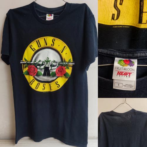 Guns N Roses Steppjacke Mit Band Logo - Offizielle Quilted Jacke Unisex Schwarz