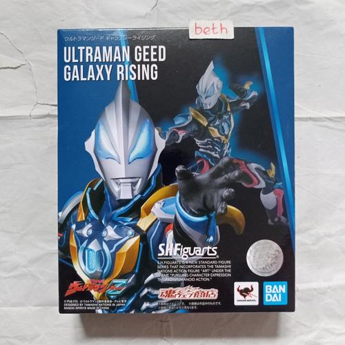 Jual Ori SHF Ultraman Geed Galaxy Rising Bandai (not threezero ultra ...