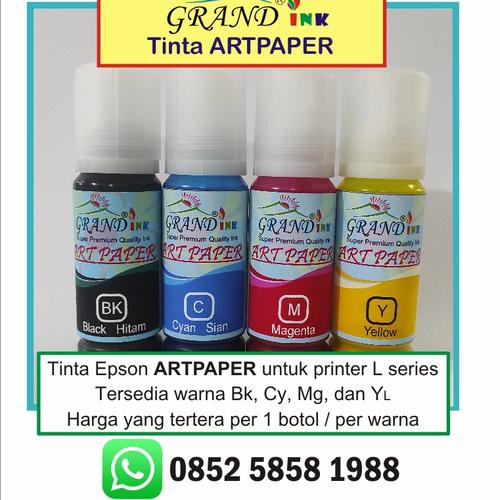 Jual Tinta Artpaper Grand Ink Diformulasikan Anti Mampet (100 g ...
