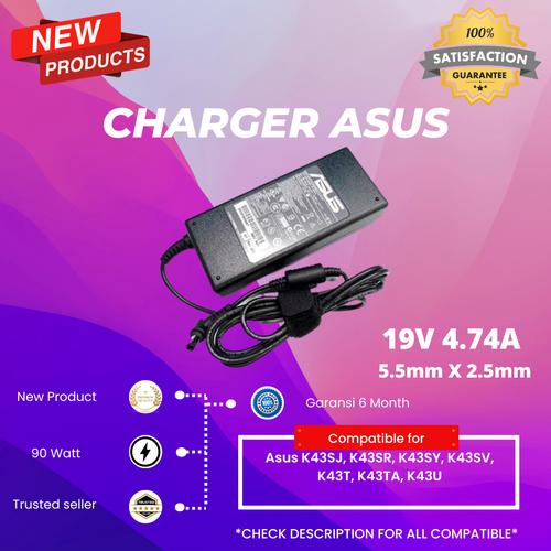 Connecteur Port DC Power Jack Pour ASUS X43U X43B K53 K43TA A53 Etc. – Neuf Sous Emballage D'origine