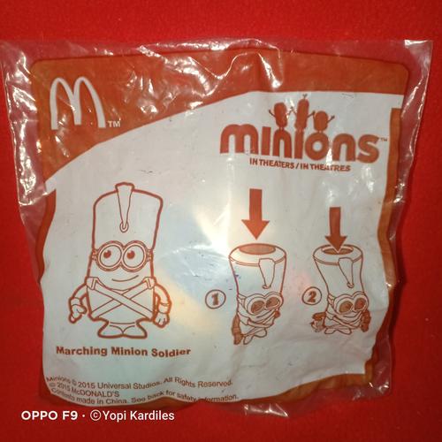 Jual happy meal minions marching minion soldier - Kota Batam - RINIGIB ...
