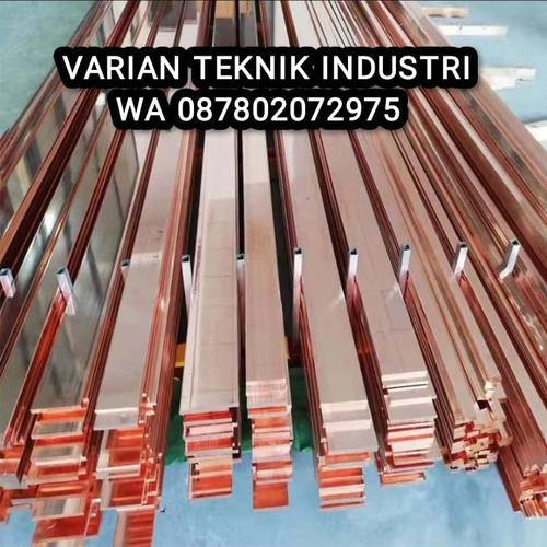 Jual Plat Tembaga Busbar 3mm X 20mm X 1500mm /Tembaga Busbar Import
