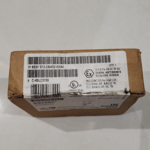 Connecteur Bus Siemens Simatic DP 6ES7972-0BA52-0XA0 - Occasion Opérationnel, Fabriqué En Allemagne