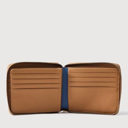 Promo BRAUN BUFFEL GALLION ZIP CENTRE FLAP CARD WALLET CASPIN Cicil 0