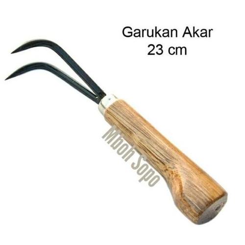 Jual ALAT BONSAI DAN BERKEBUN - GARUKAN AKAR - 2 PRONG ROOT RAKE ...